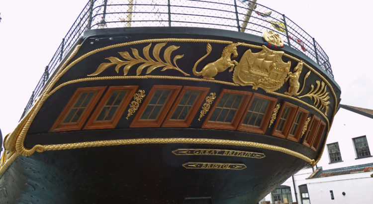 Poupe du SS Great Britain